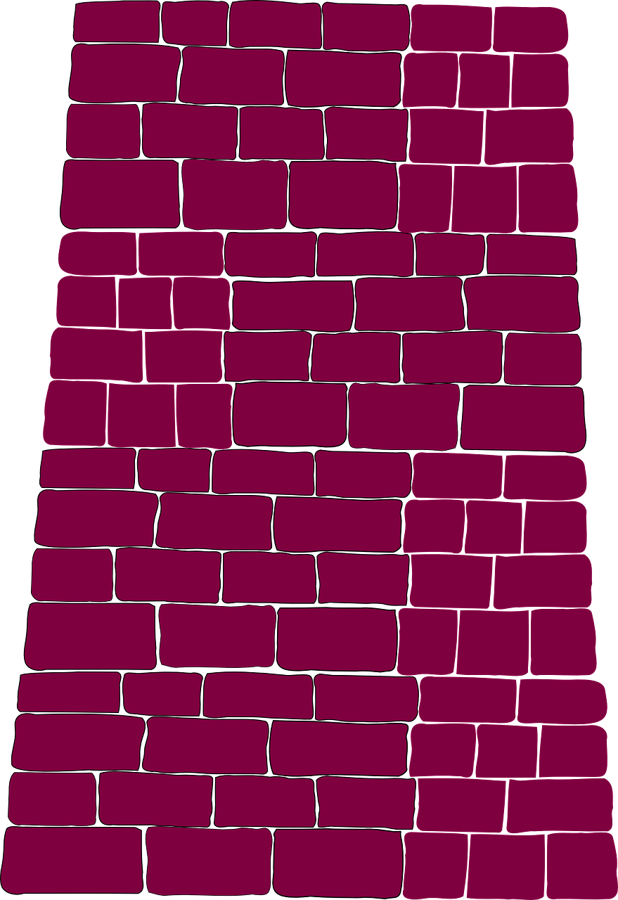 wall brick purple free photo