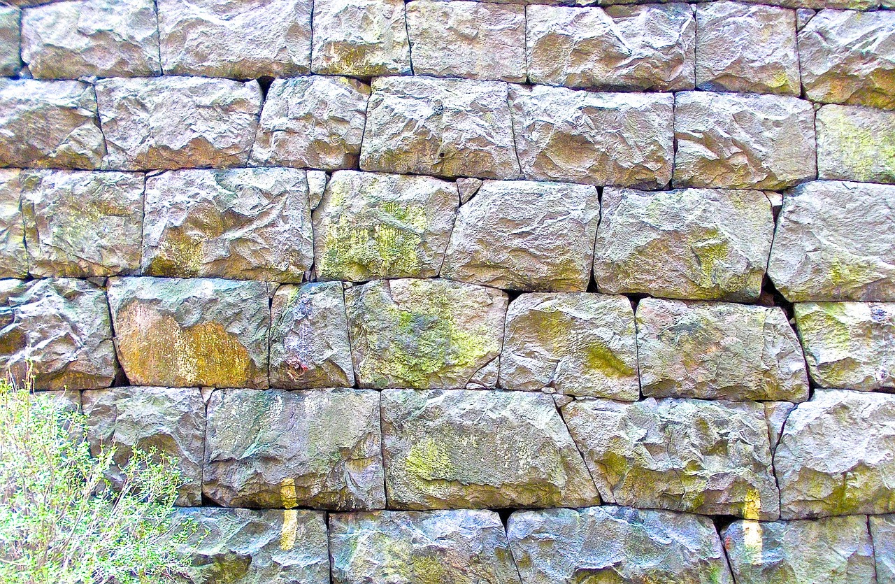 wall structure stone free photo