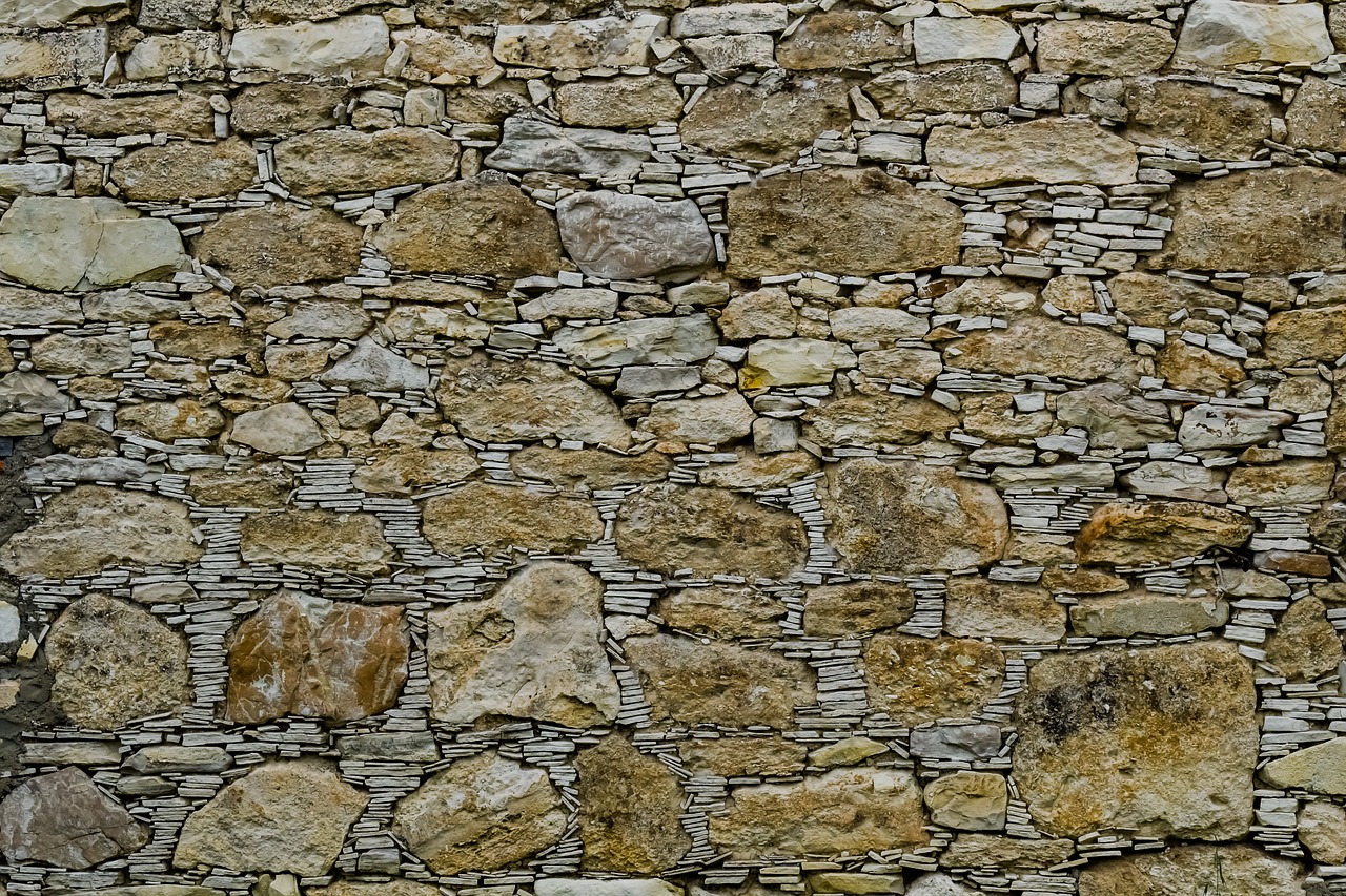 wall stone rough free photo