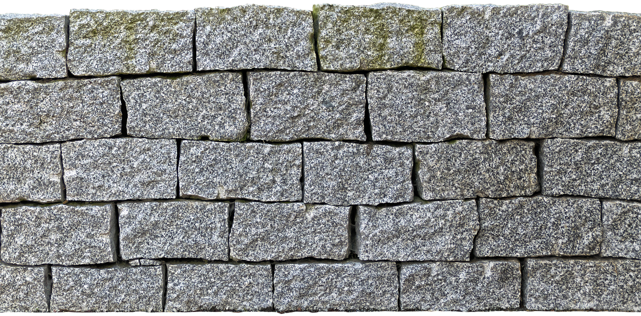 wall granite quarry stone free photo