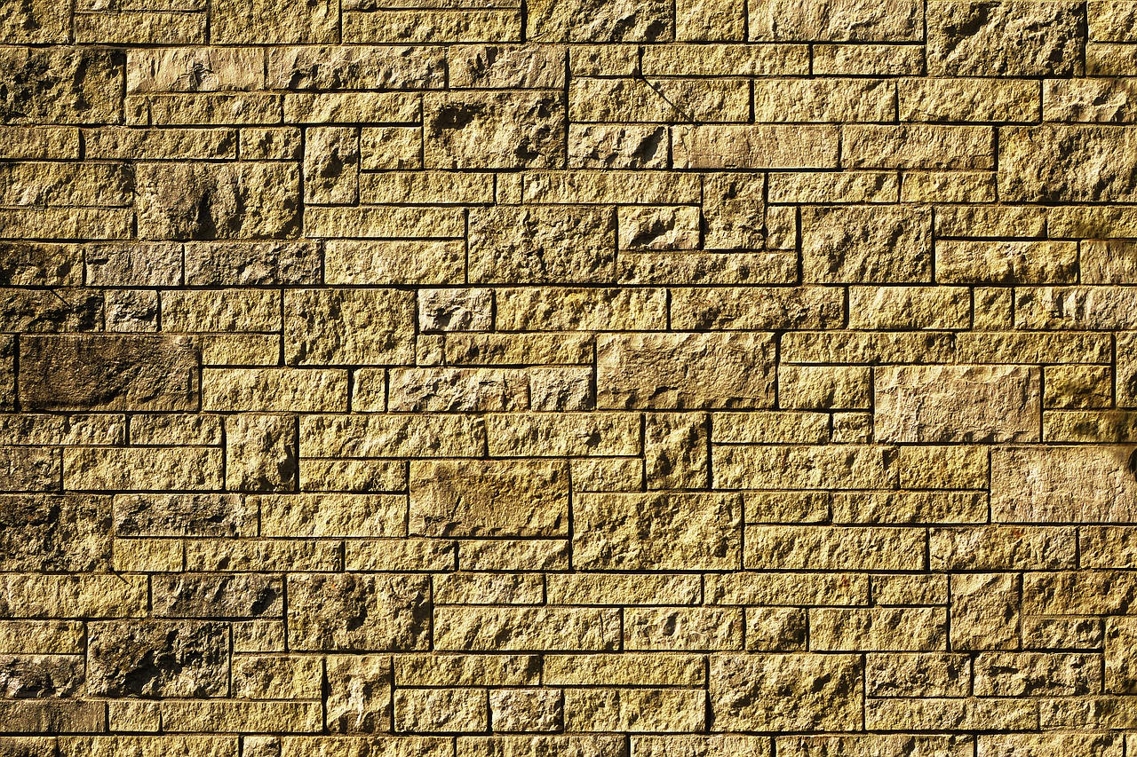 wall facade natural stone free photo