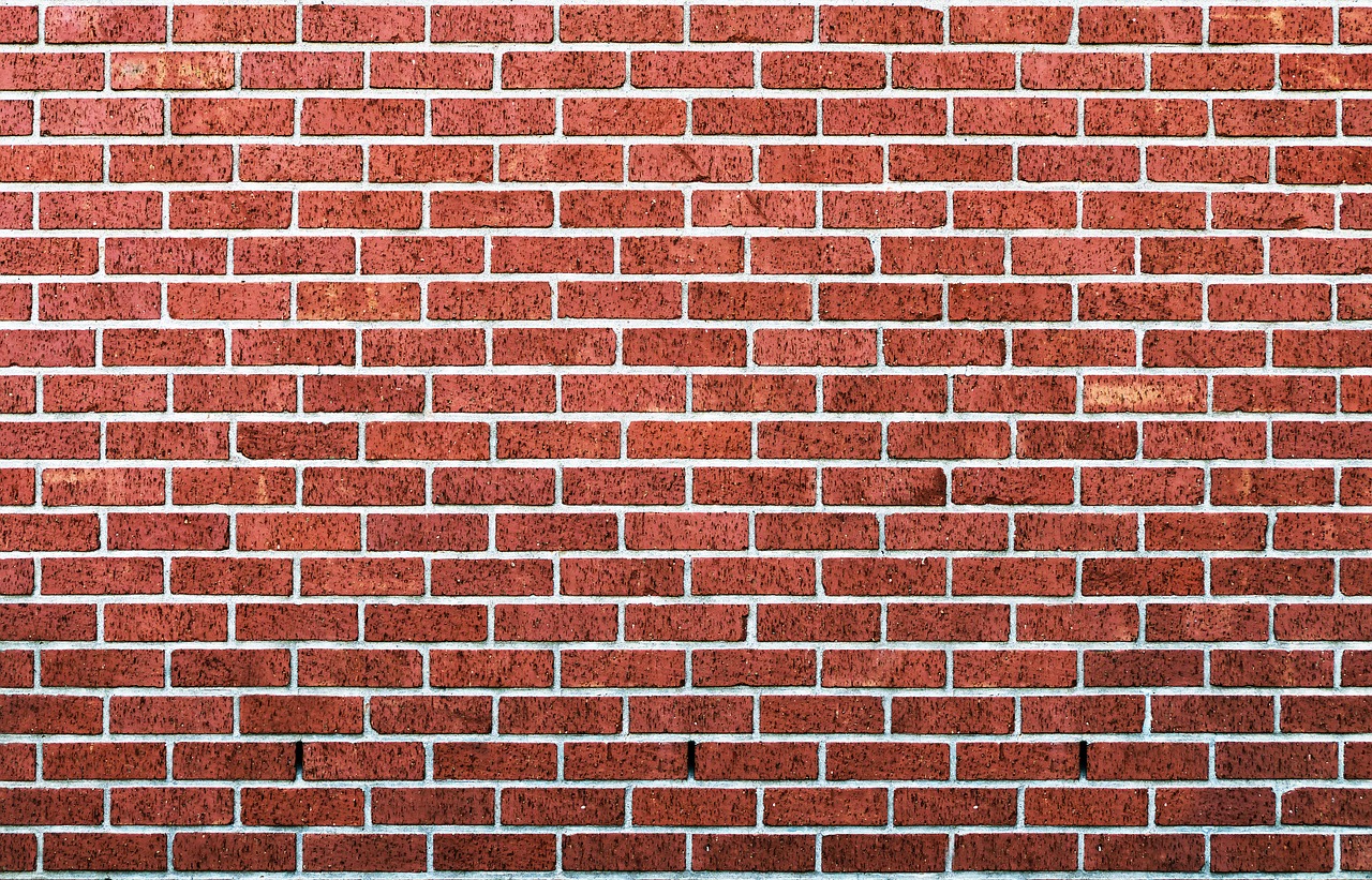 wall brick facade free photo