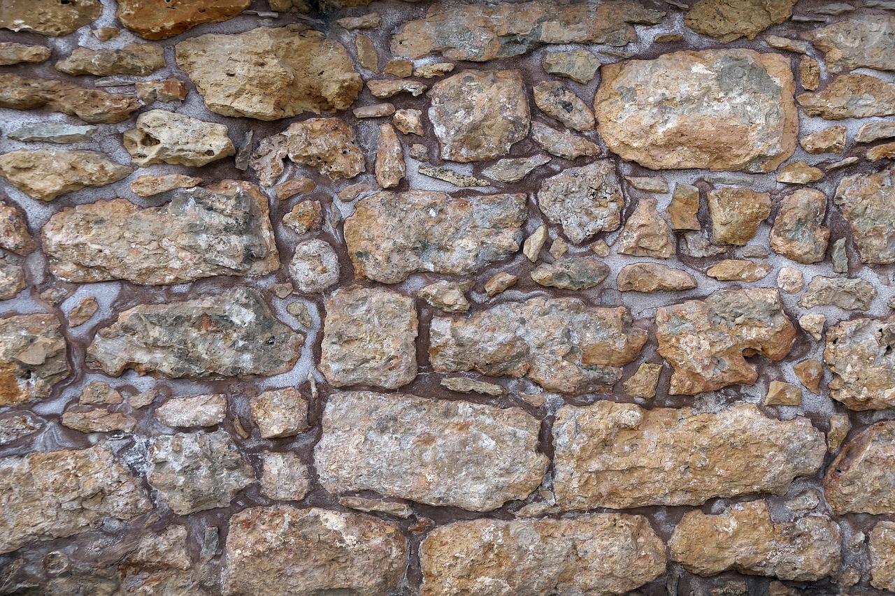 wall quarry stone stone wall free photo