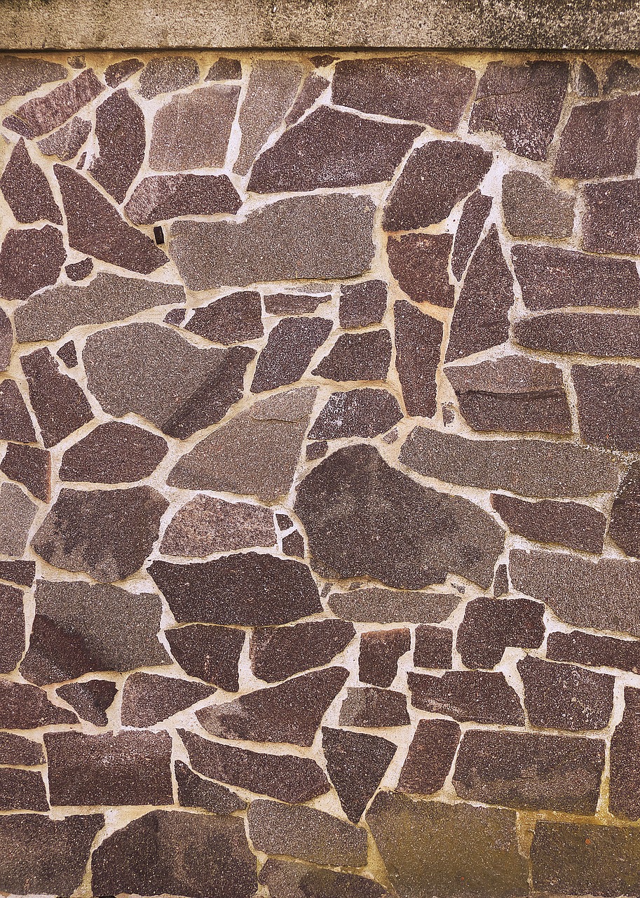 wall natural stone mosaic free photo