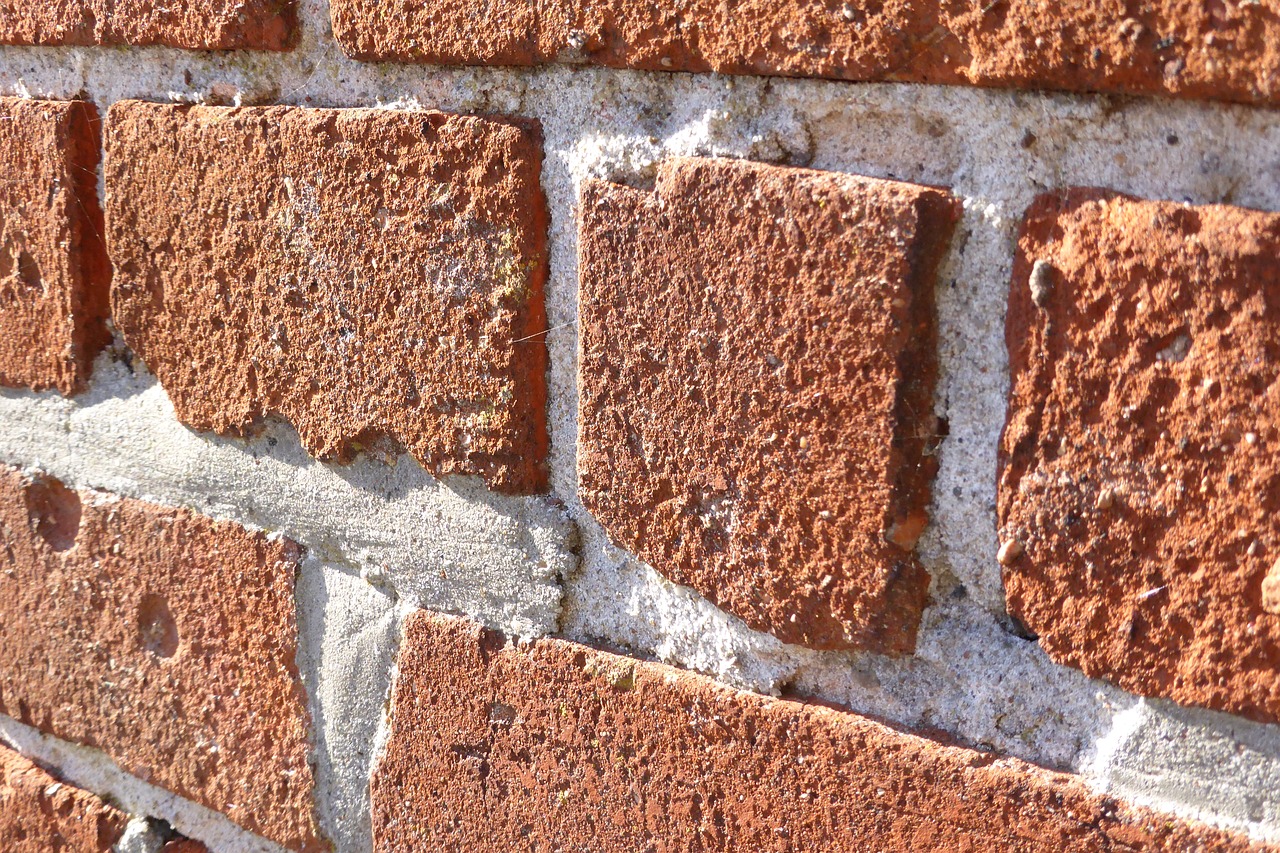 wall  clinker  brick free photo