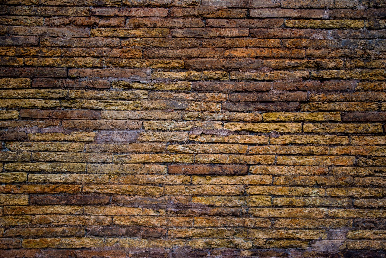 wall  brick  antique free photo