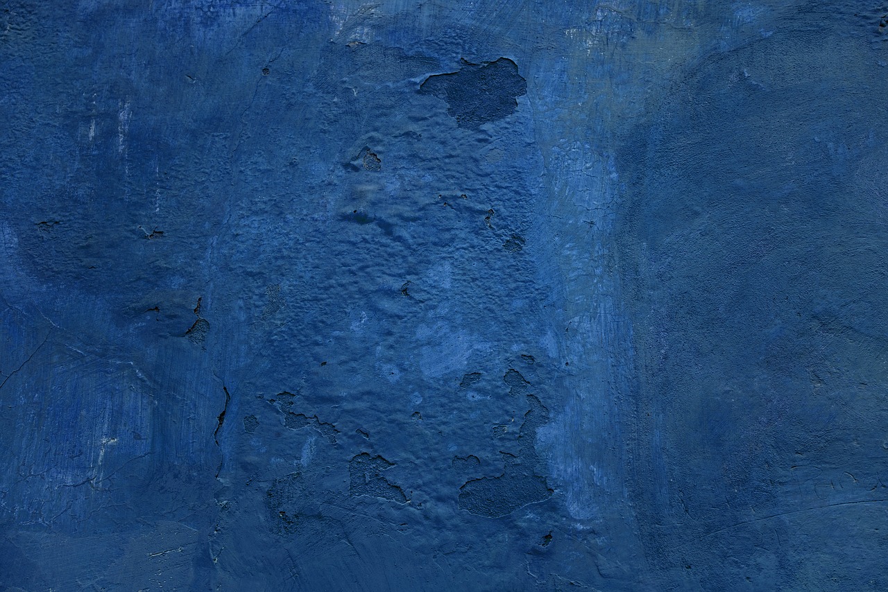 wall  blue  grunge free photo