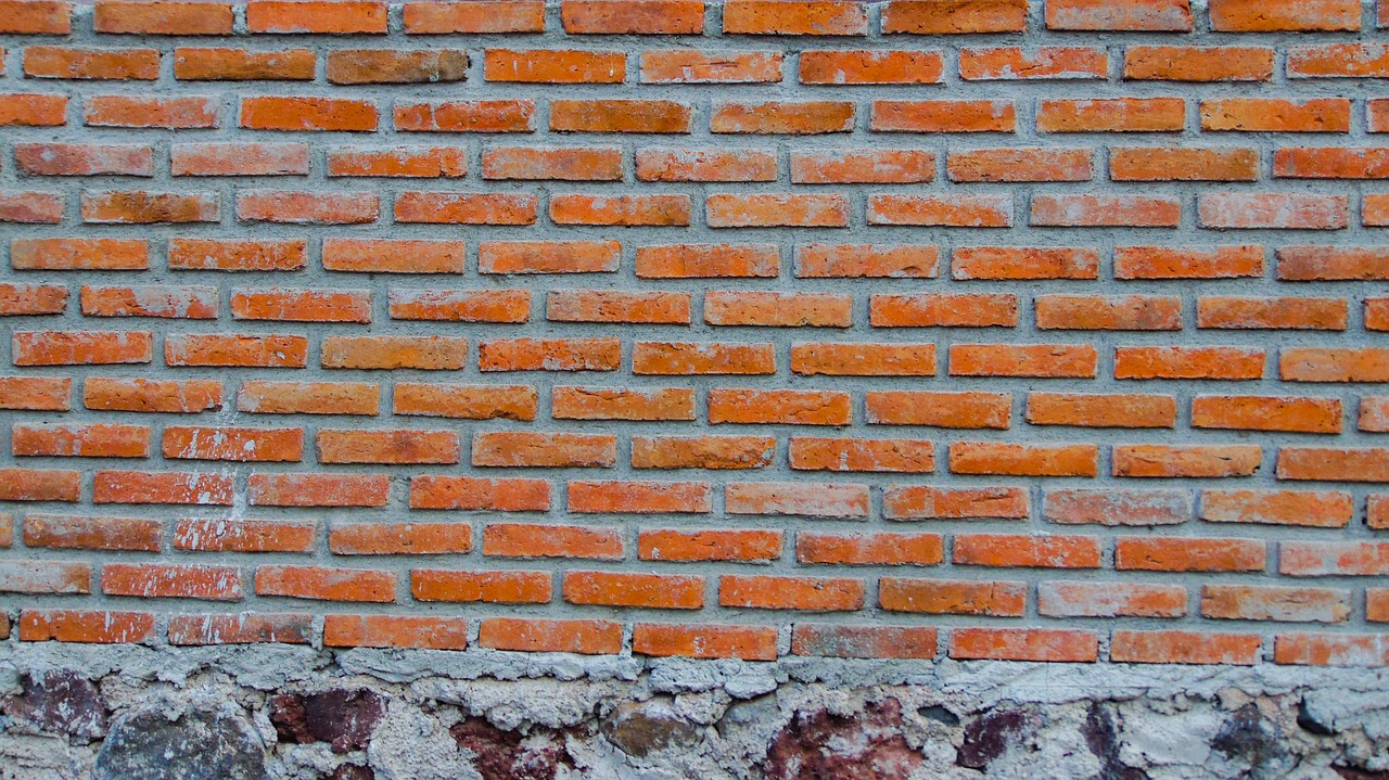 wall  stone  brick free photo