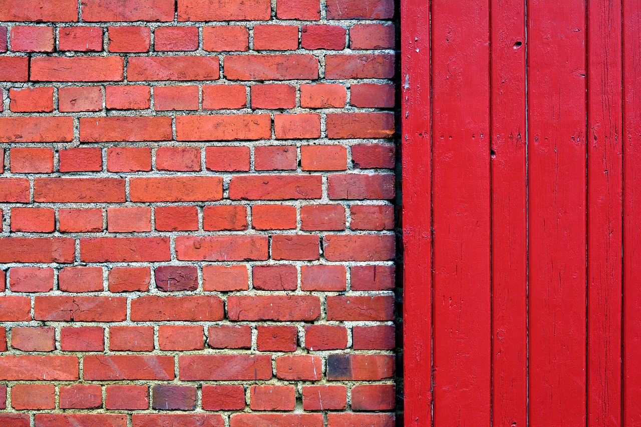 wall  bricks  brick free photo