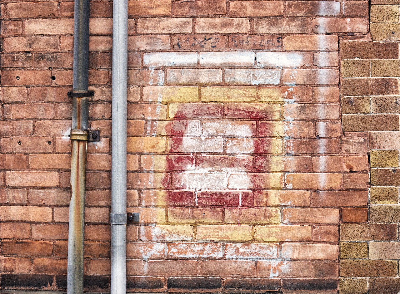 wall bricks facade free photo