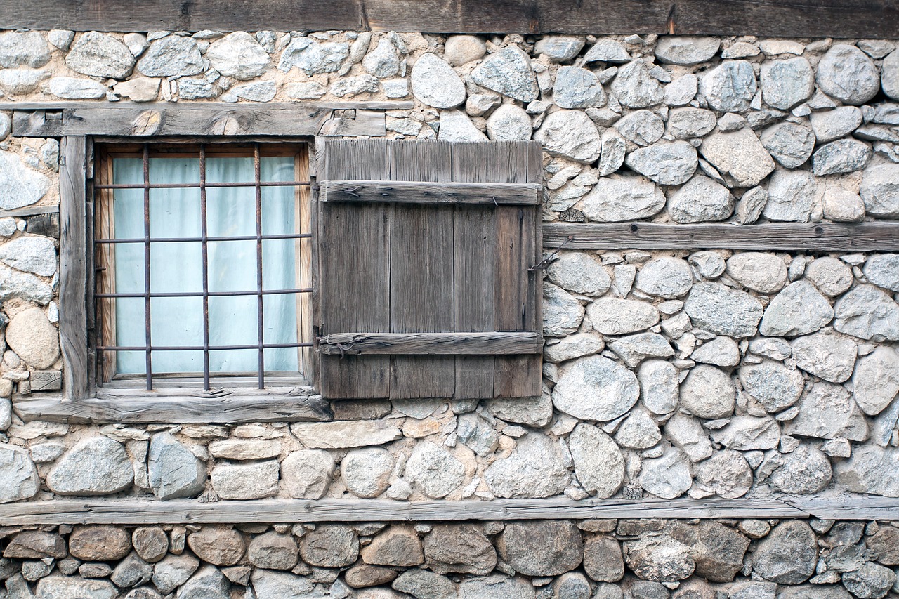 wall  windows  architecture free photo