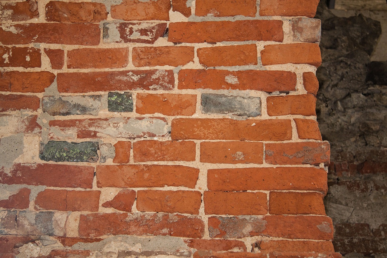 wall brick old free photo