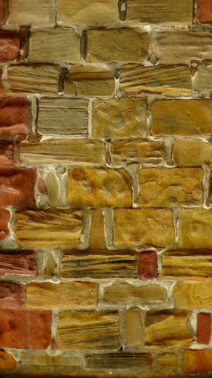 wall stones structure free photo