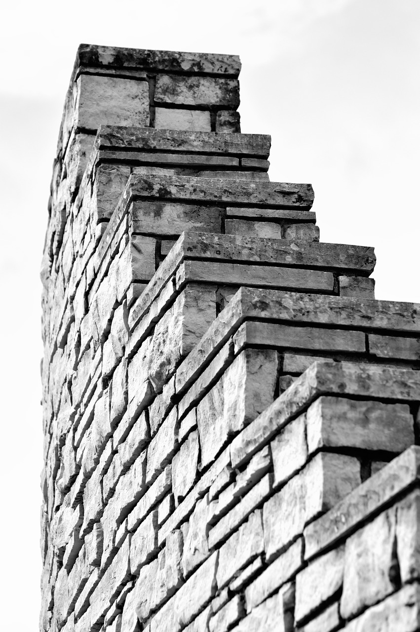 wall architecture stone free photo