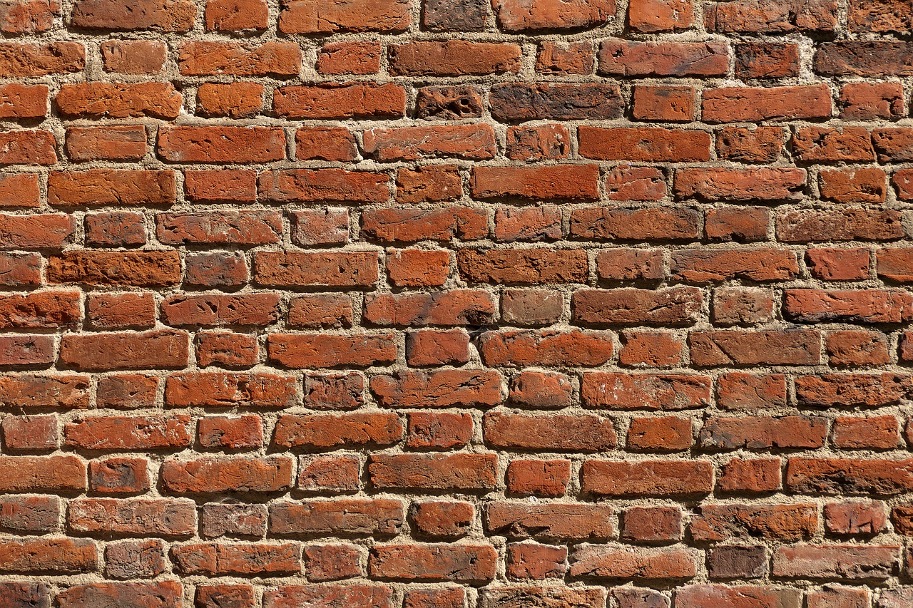 wall  brick  facade free photo