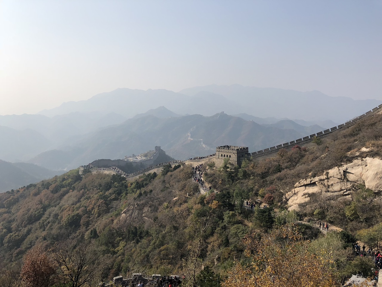 wall  china  landscape free photo