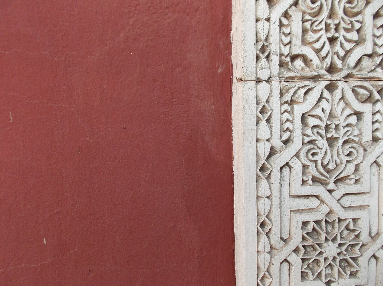 wall marrakech pattern free photo