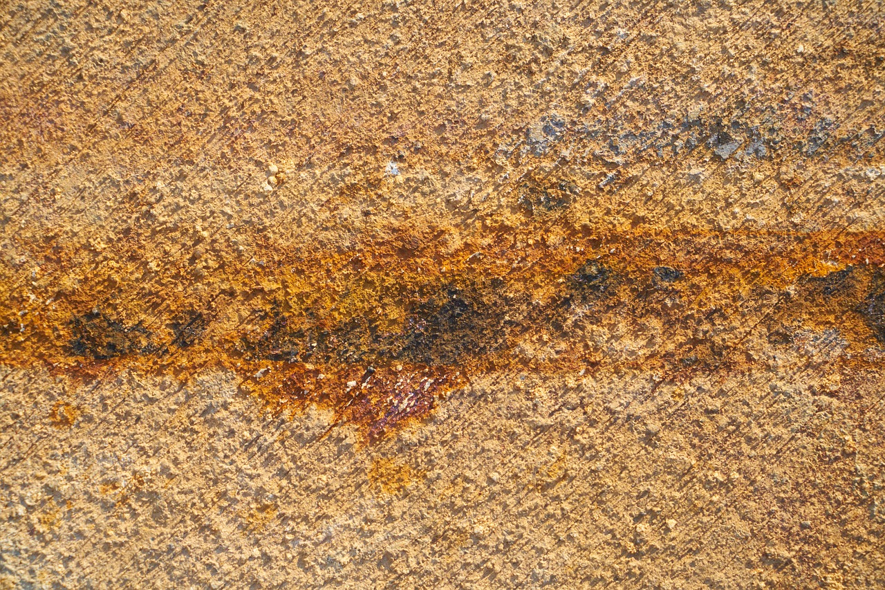 wall  rust  paint free photo