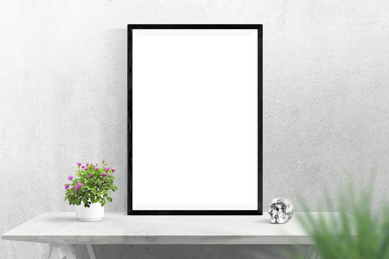 wall  poster  frame free photo