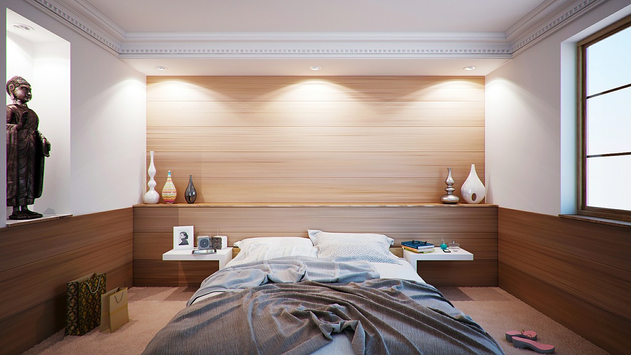 wall bed apartment free photo