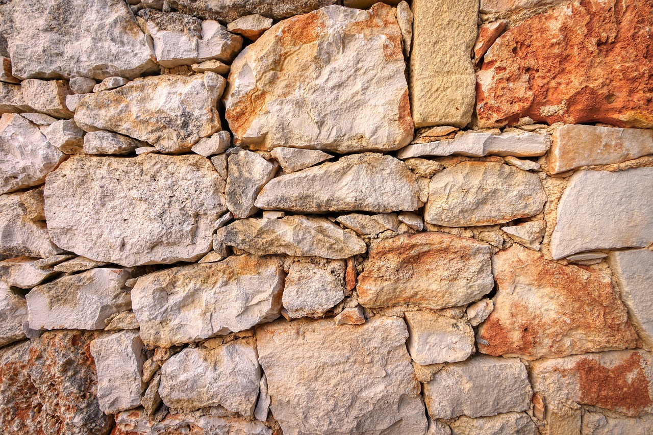 wall  stone  natural stone free photo