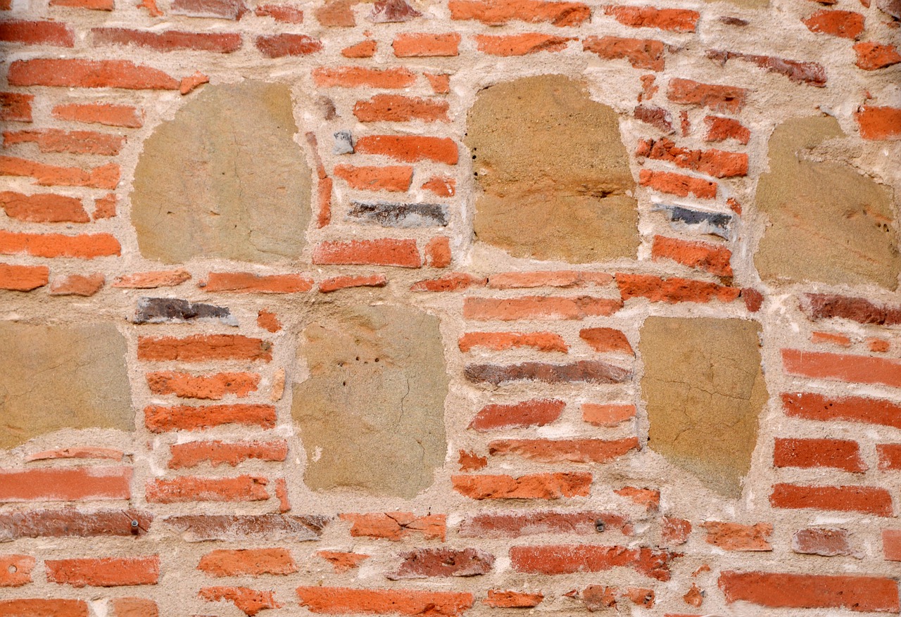 wall  bricks and stones  masonry free photo