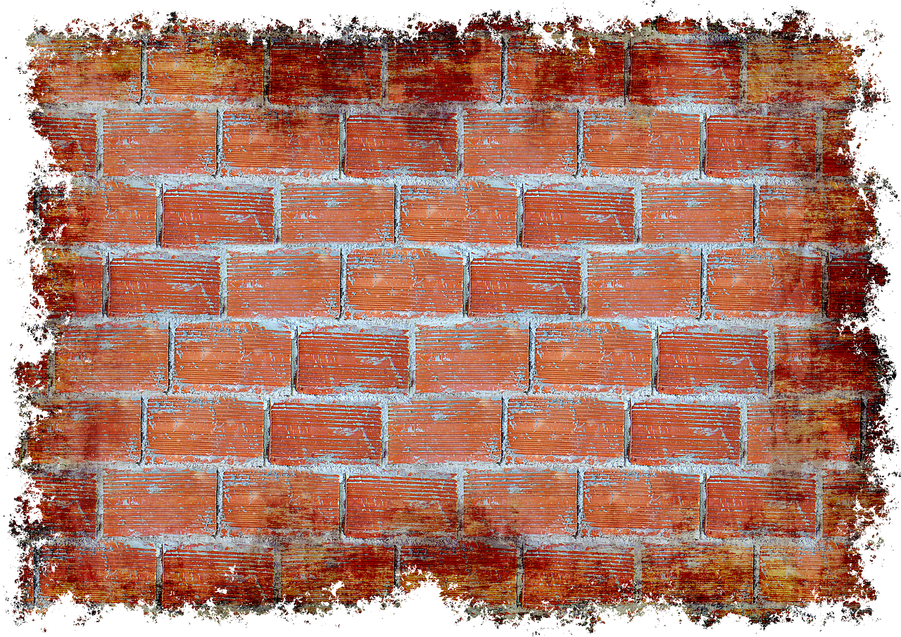 wall bricks bricked free photo