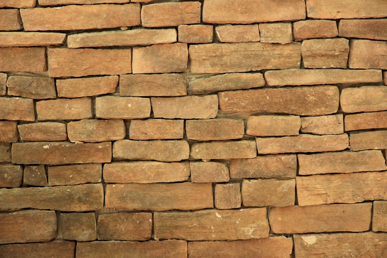 wall wall stones natural stones free photo