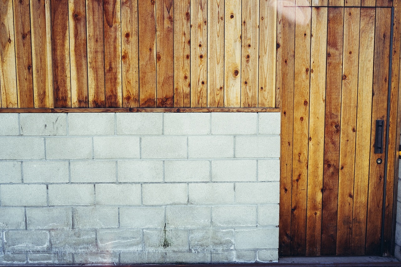 wall wooden door free photo
