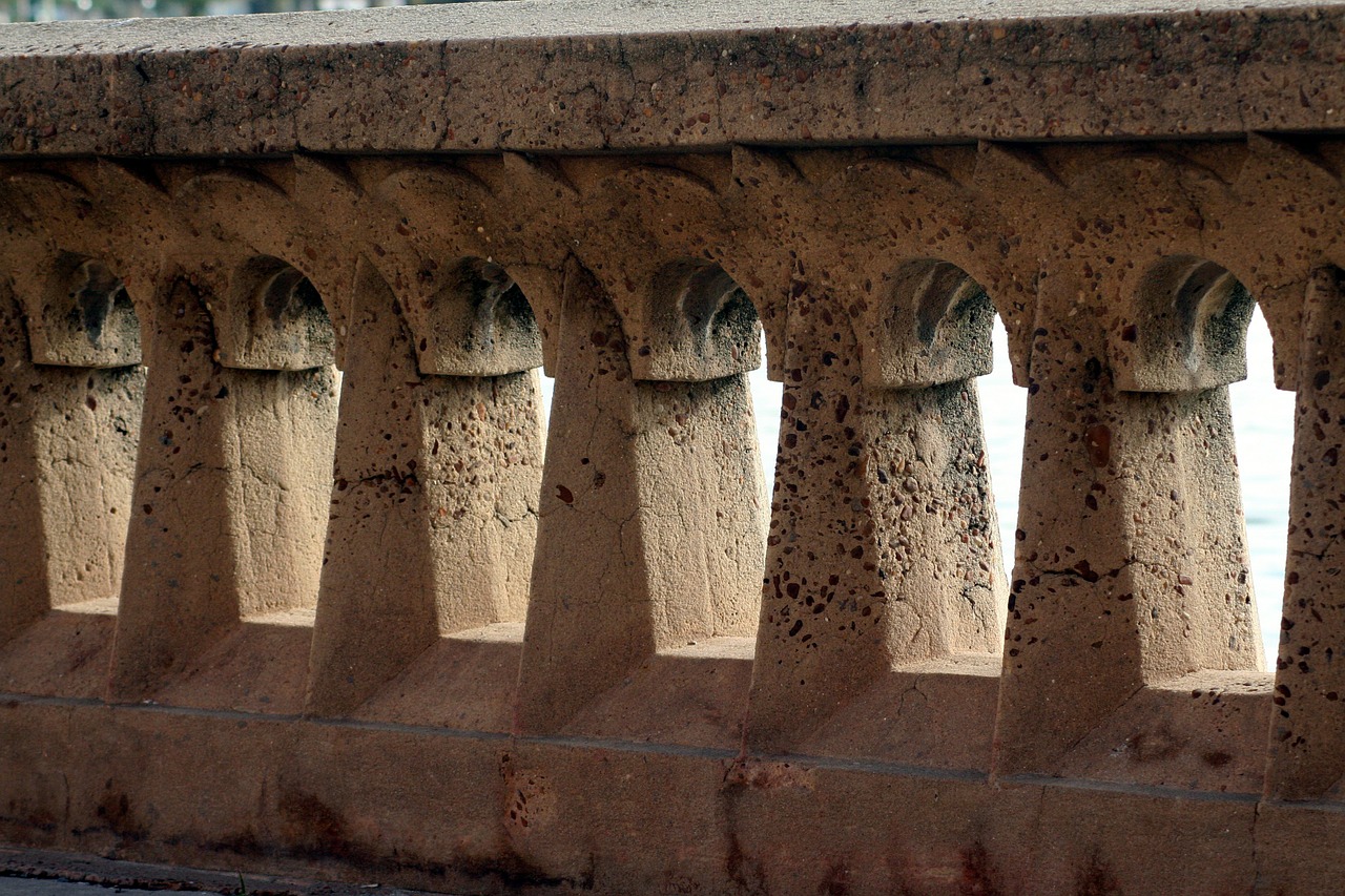 wall arches architecture free photo