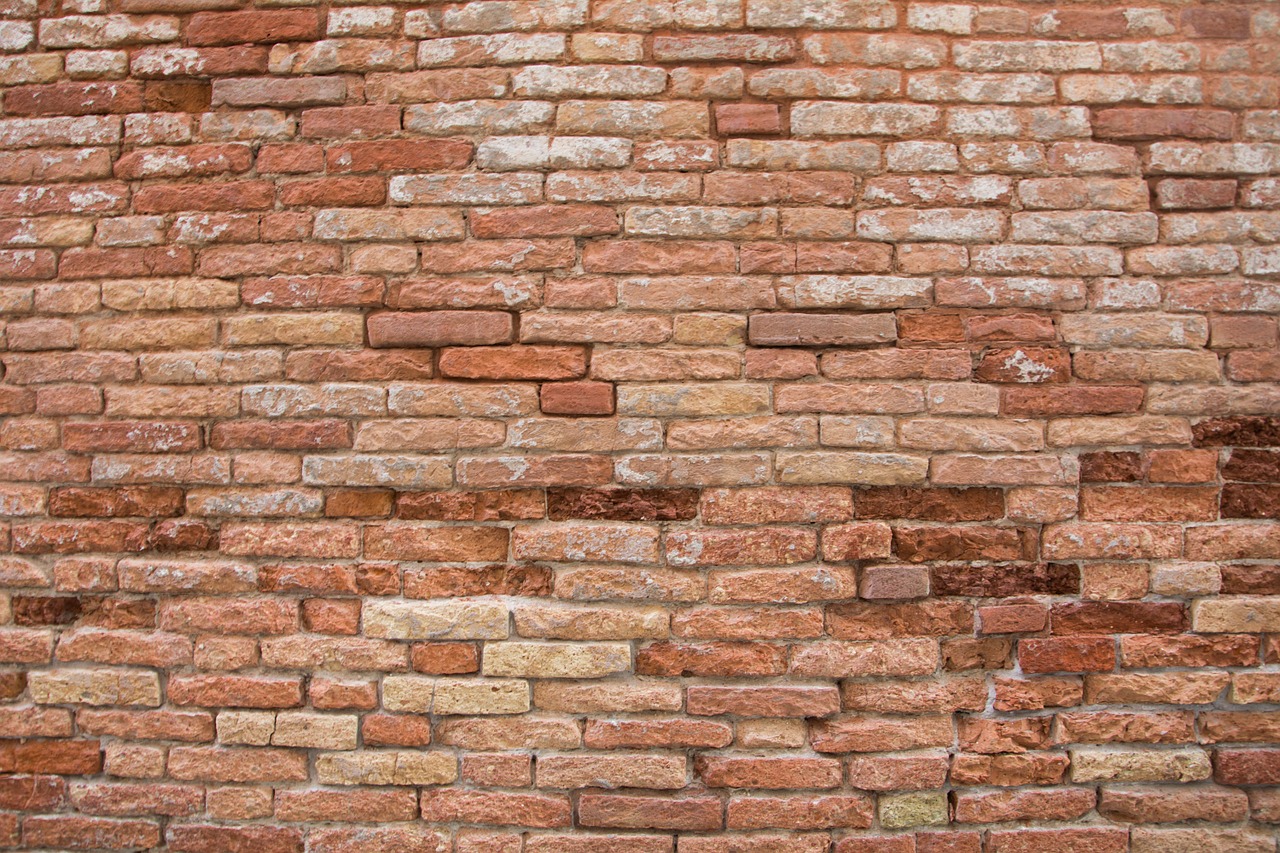 wall brick structure free photo