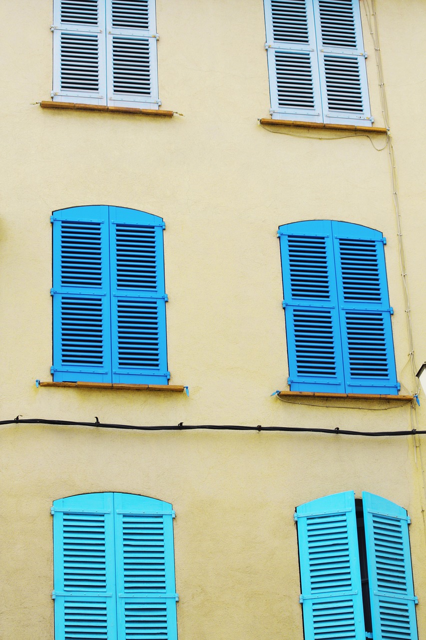 wall colors shutters free photo
