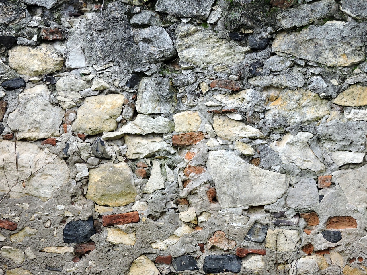 wall sassi stone free photo