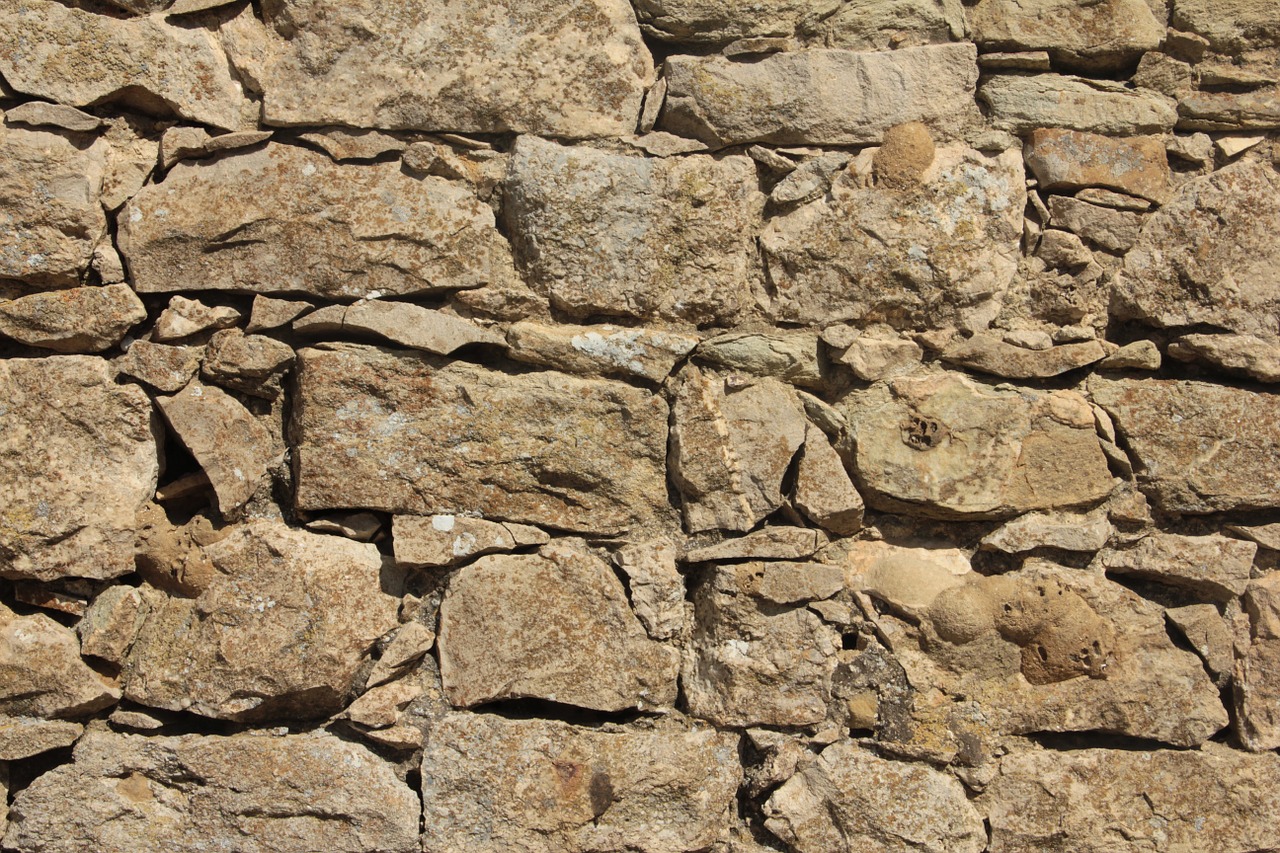 wall texture stones free photo