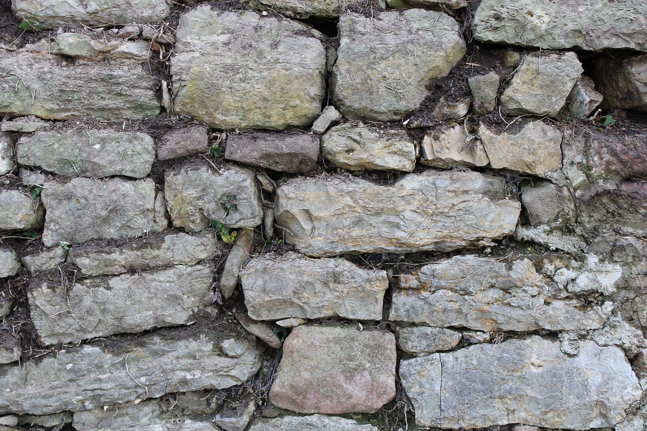 wall stones stone wall free photo