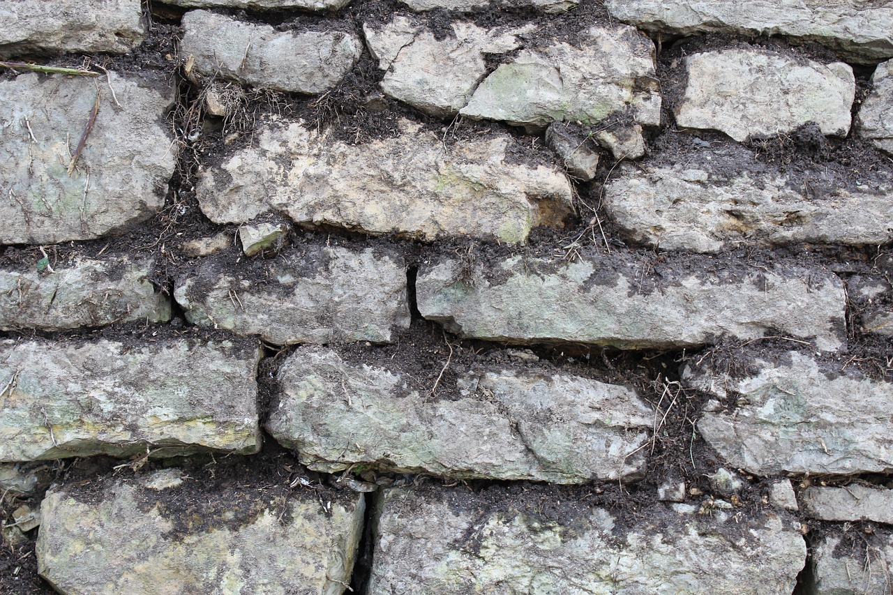 wall stones stone wall free photo