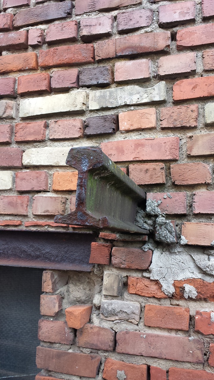 wall bricked masonry free photo