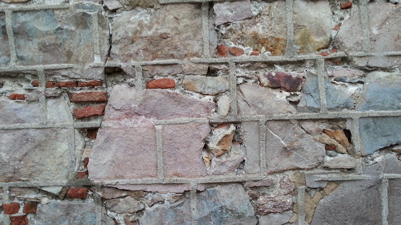 wall brick barcelona free photo