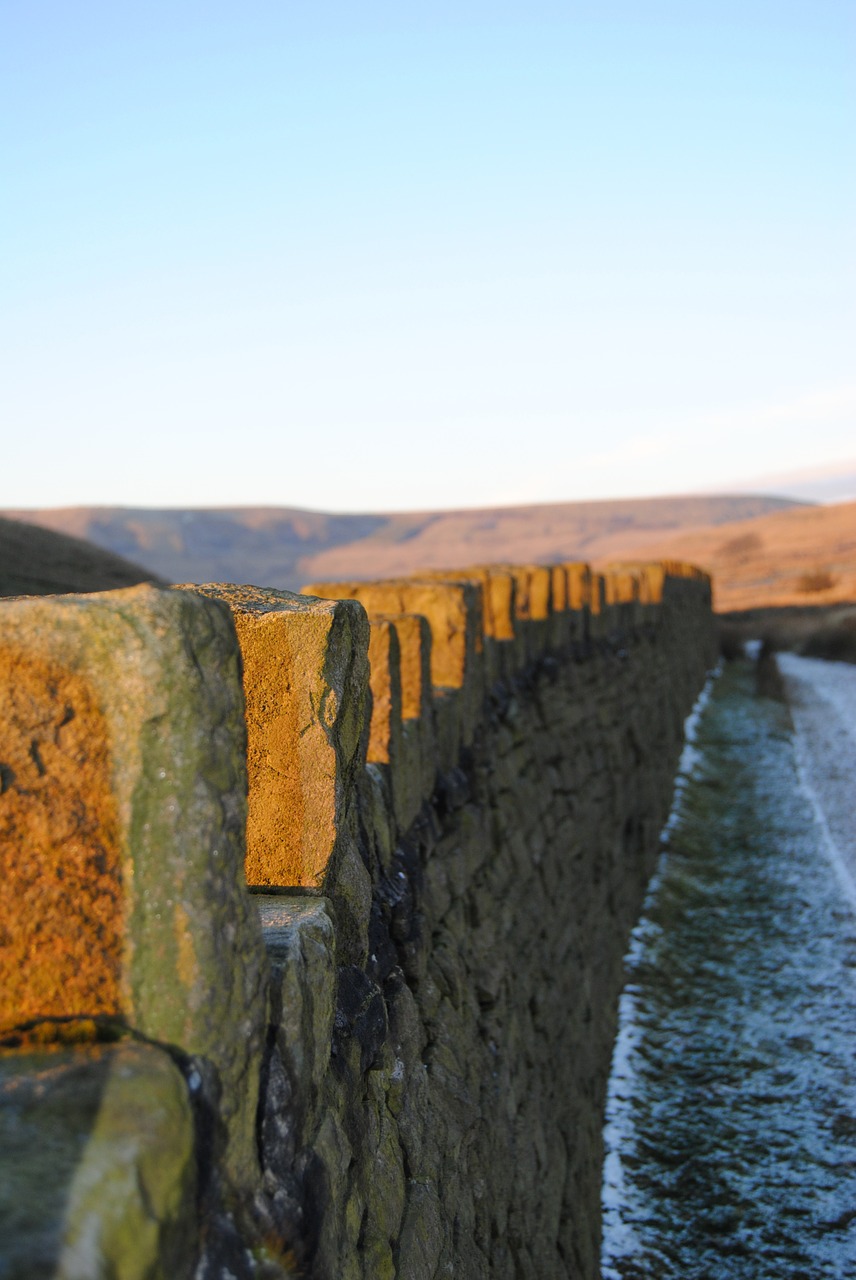 wall stone landscape free photo