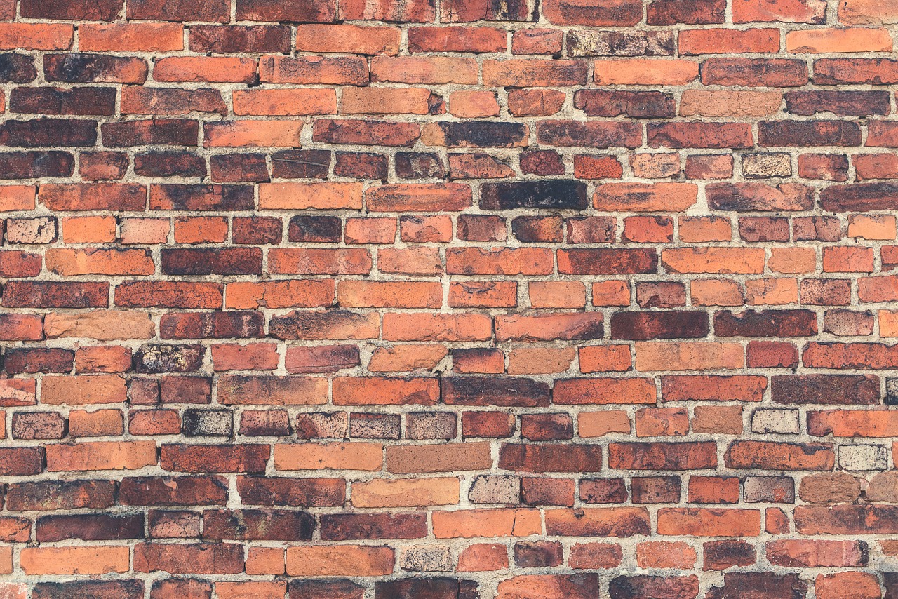 wall brick stones free photo