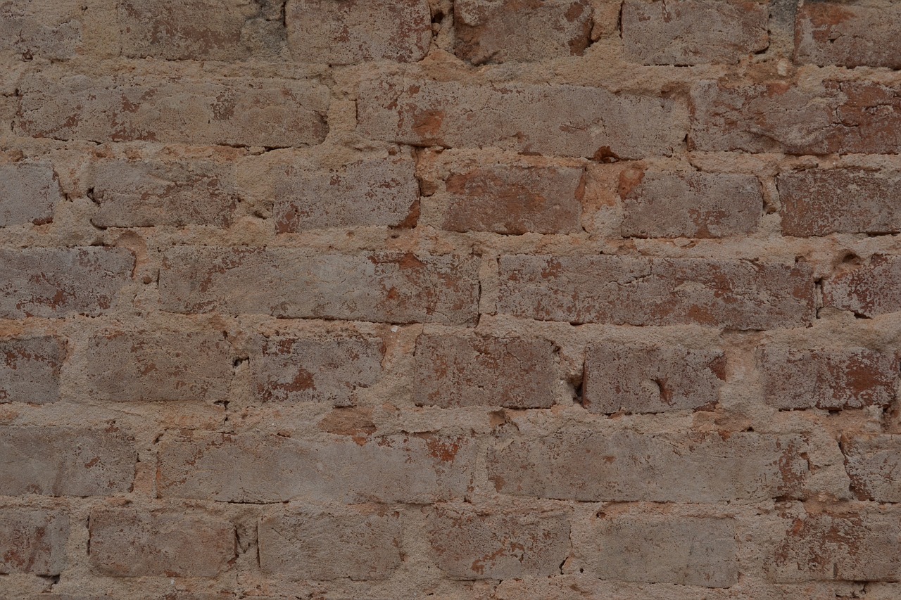 wall apparent brick home free photo