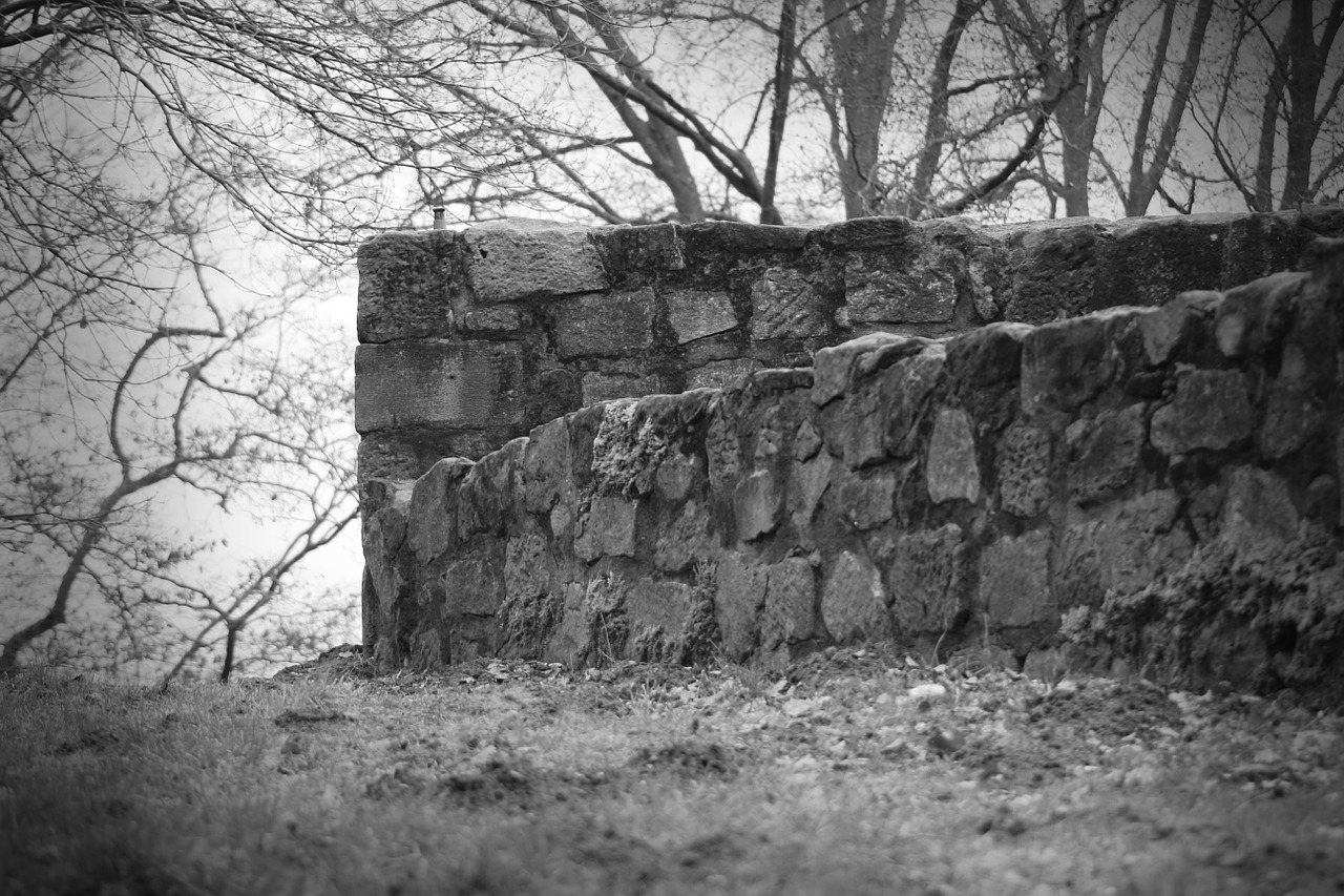 wall stones square free photo