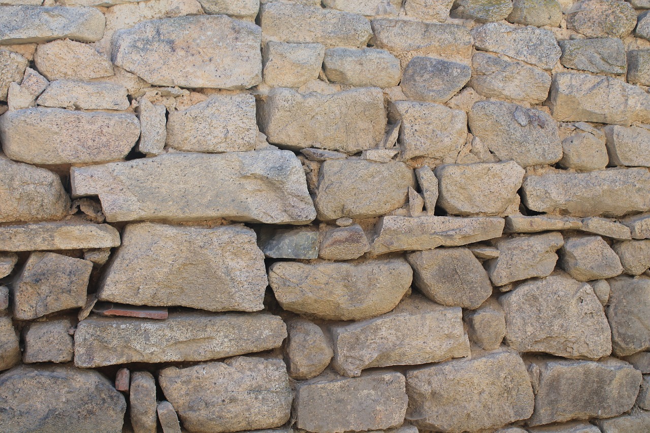 wall stones stone wall free photo