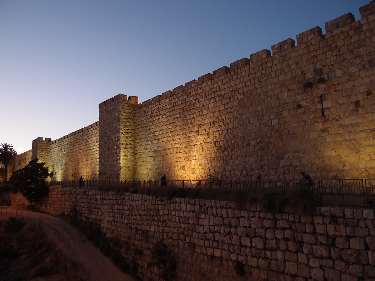 wall jerusalem israel free photo