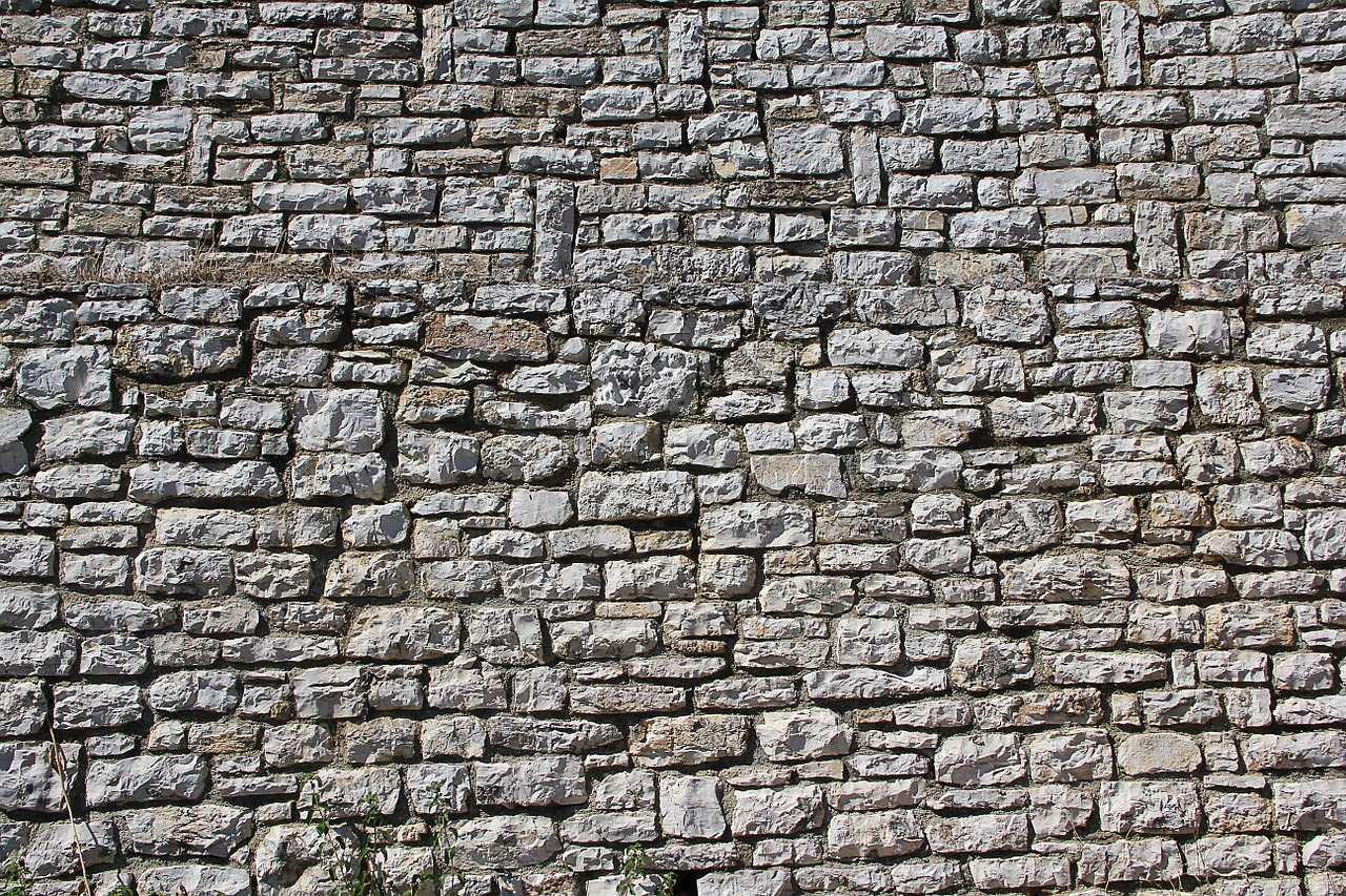 wall masonry stones free photo