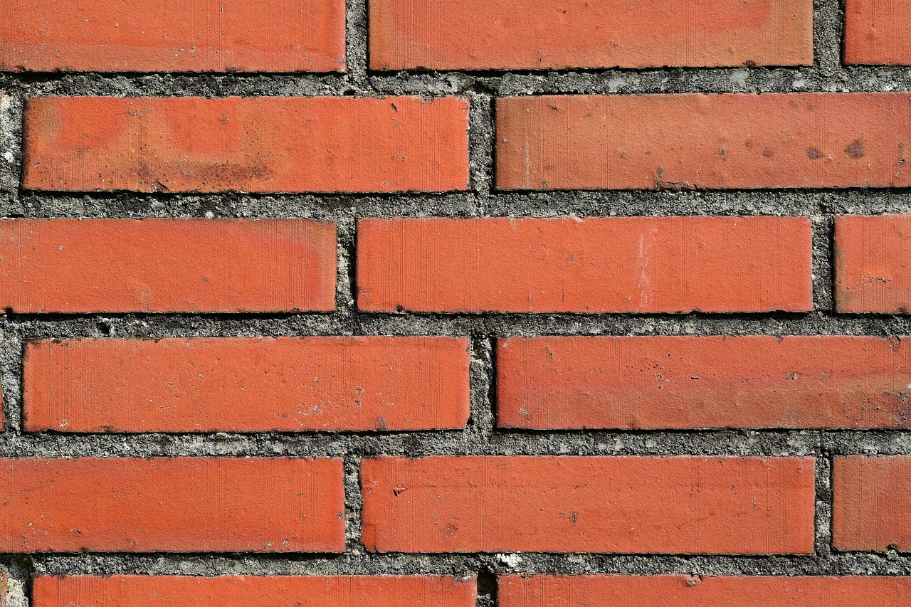 wall bricks red free photo