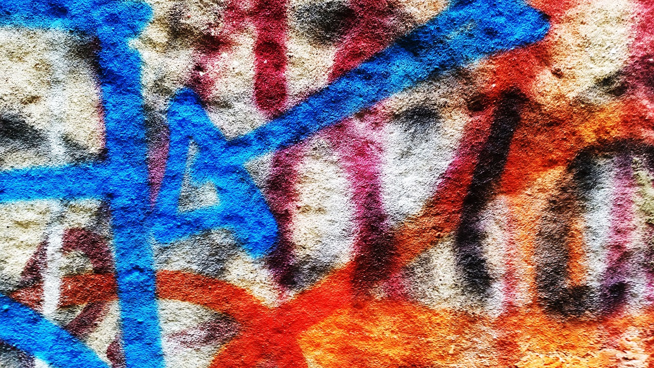 wall graffiti texture free photo
