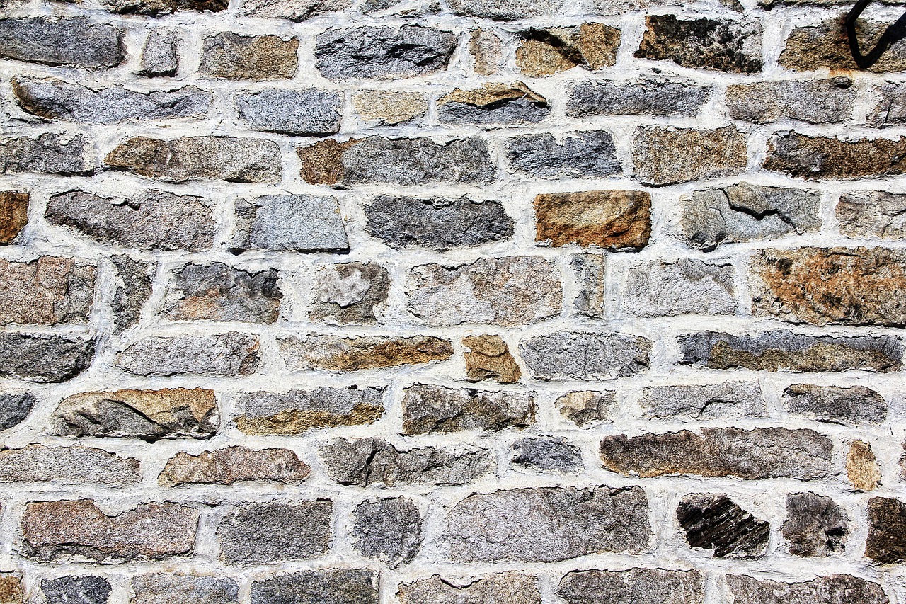 wall stone wall texture free photo