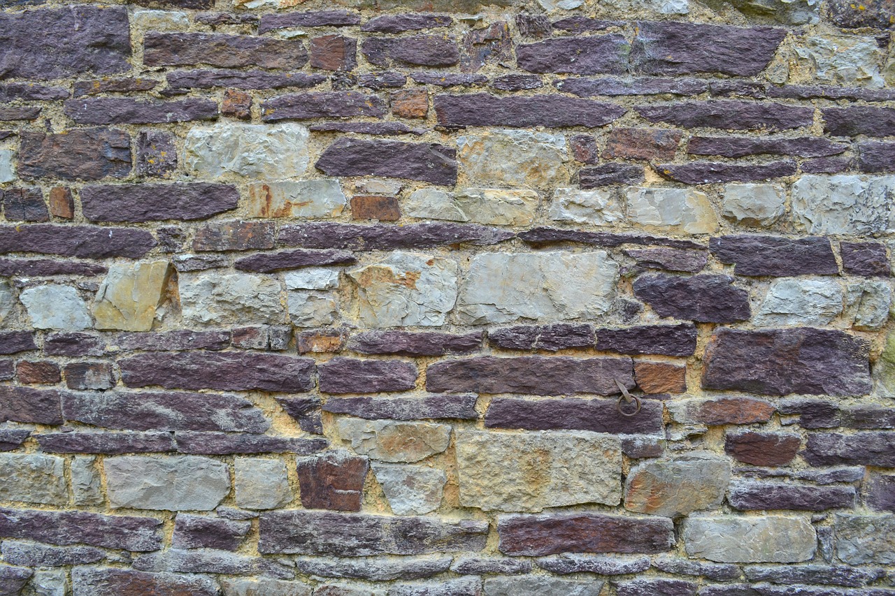 wall burgundy stone stones free photo