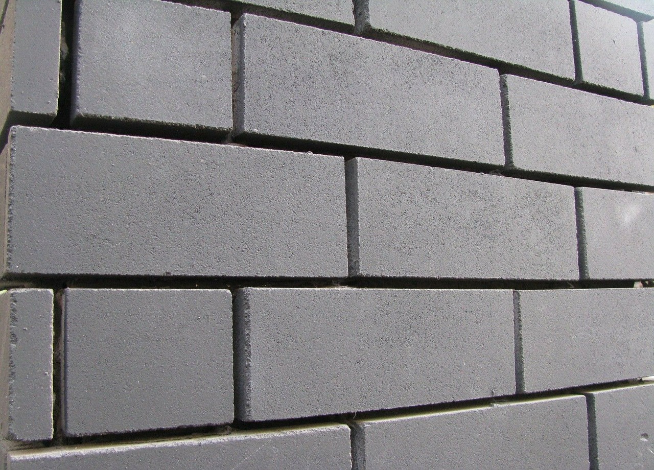 wall bricks gray free photo